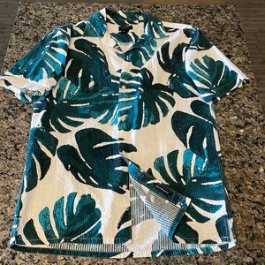 Club Monaco button down shirt